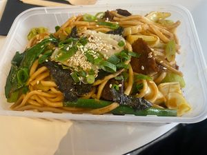 I had the Yuki Udon and it was beyond amazing! It was a very comforting and filling meal 💓  at Vegie Bar in Fitzroy