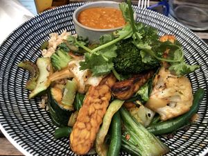   at Vegie Bar in Fitzroy