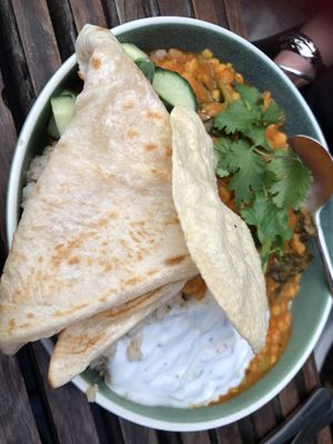   at Vegie Bar in Fitzroy