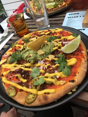   at Vegie Bar in Fitzroy