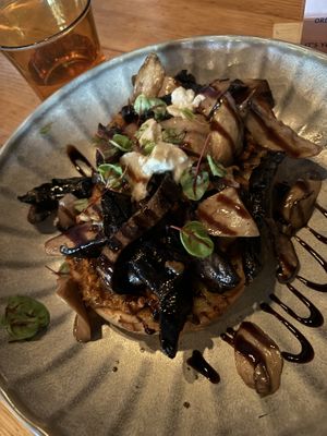   at Vegie Bar in Fitzroy