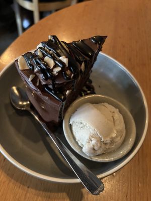   at Vegie Bar in Fitzroy