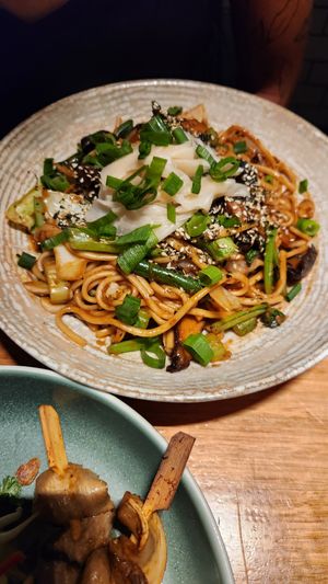 Yaki Udon at Vegie Bar in Fitzroy