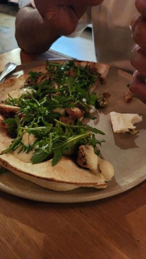 Calabrese at Vegie Bar in Fitzroy