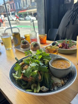   at Vegie Bar in Fitzroy