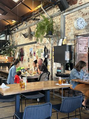   at Vegie Bar in Fitzroy