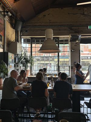   at Vegie Bar in Fitzroy