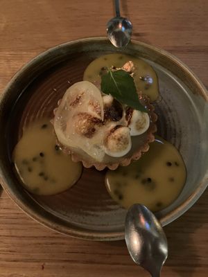   at Vegie Bar in Fitzroy