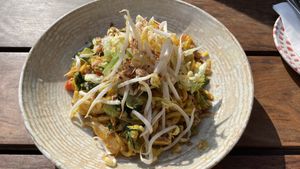 Mee Goreng - delish  at Vegie Bar in Fitzroy