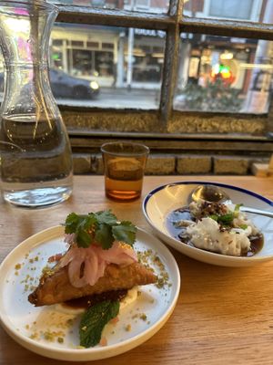   at Vegie Bar in Fitzroy