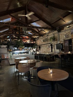 Nice ambience   at Vegie Bar in Fitzroy