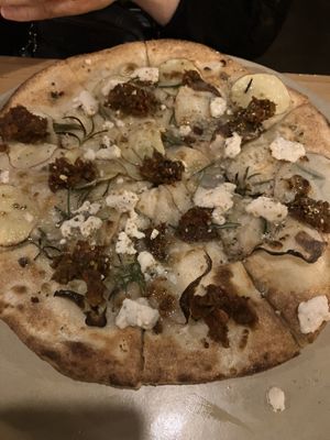   at Vegie Bar in Fitzroy