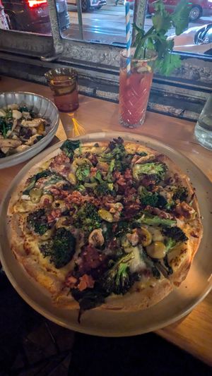  at Vegie Bar in Fitzroy