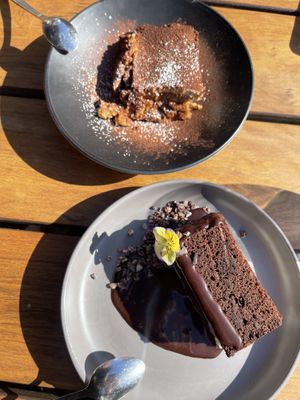   at Vegie Bar in Fitzroy