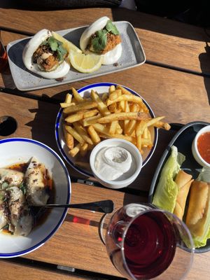   at Vegie Bar in Fitzroy