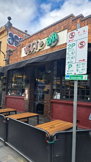 S at Vegie Bar in Fitzroy