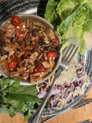   at Vegie Bar in Fitzroy