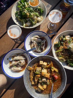   at Vegie Bar in Fitzroy