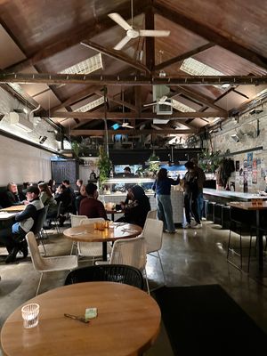 Nice vibes   at Vegie Bar in Fitzroy