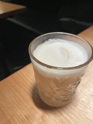 Hot toddy   at Vegie Bar in Fitzroy