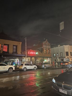 Outside   at Vegie Bar in Fitzroy
