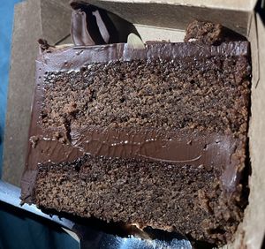 Cake takeaway   at Vegie Bar in Fitzroy