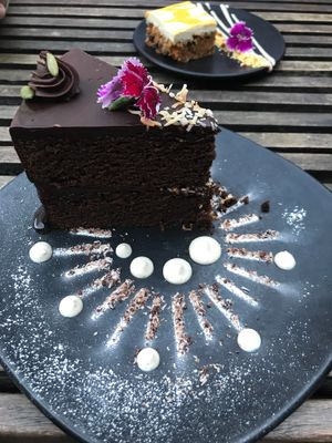 The Royal Cake at Vegie Bar in Fitzroy