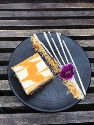 Carrot Cake at Vegie Bar in Fitzroy