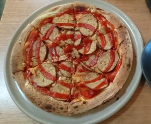   at Vegie Bar in Fitzroy