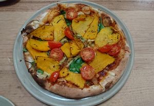   at Vegie Bar in Fitzroy