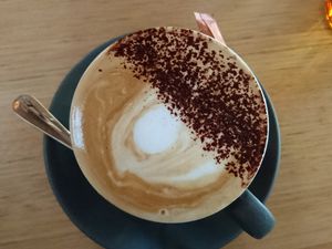   at Vegie Bar in Fitzroy