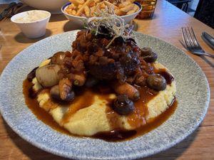 Veef bourguignon, delicious!   at Vegie Bar in Fitzroy