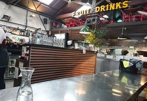   at Vegie Bar in Fitzroy