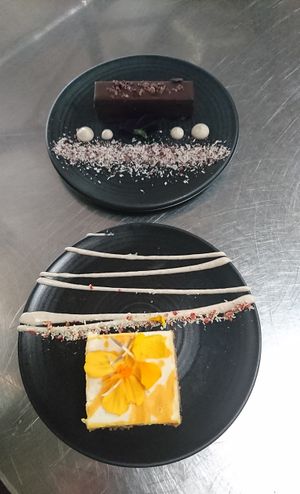   at Vegie Bar in Fitzroy