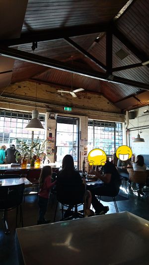    at Vegie Bar in Fitzroy