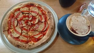   at Vegie Bar in Fitzroy