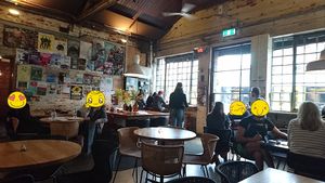   at Vegie Bar in Fitzroy