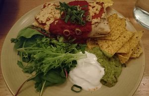   at Vegie Bar in Fitzroy