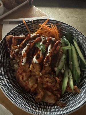   at Vegie Bar in Fitzroy