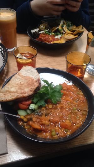 Buddha bowl at Vegie Bar in Fitzroy