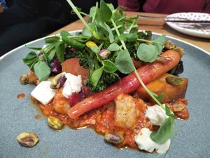Gnocchi at Vegie Bar in Fitzroy