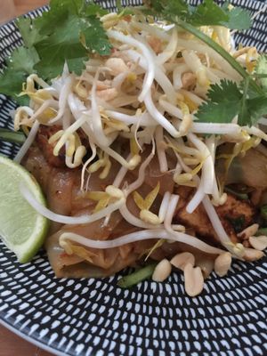 Pad See Ew at Vegie Bar in Fitzroy