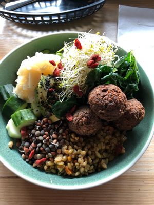 Superfood Bowl at Vegie Bar in Fitzroy