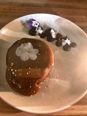 Sticky date at Vegie Bar in Fitzroy