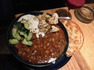 Moroccan Tajine at Vegie Bar in Fitzroy
