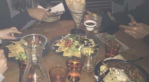 Amazing food  at Vegie Bar in Fitzroy