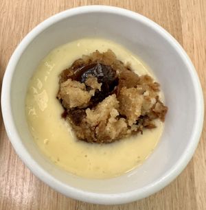 Date halava  at Crossways in Melbourne