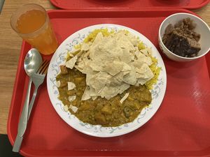 Monday lunch   at Crossways in Melbourne