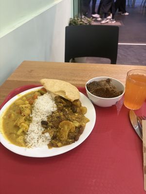 Thursday’s dinner   at Crossways in Melbourne
