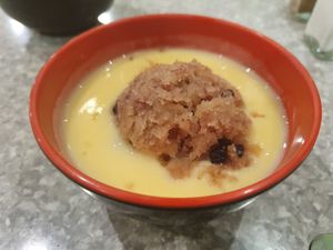 Dessert at Crossways in Melbourne